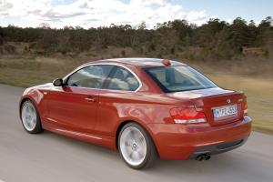 BMW 135i Coupe 2008 года 